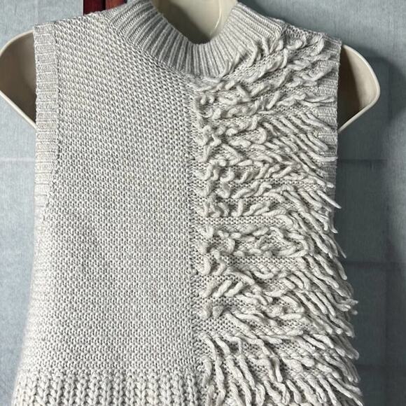 PILCRO SUMMIT ANTHROPOLOGIE SWEATER VEST SIZE S - Picture 5 of 11